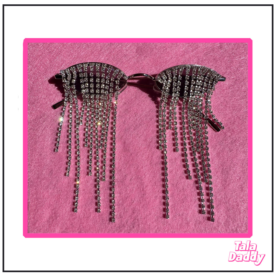 Rhinestone Sunglasses