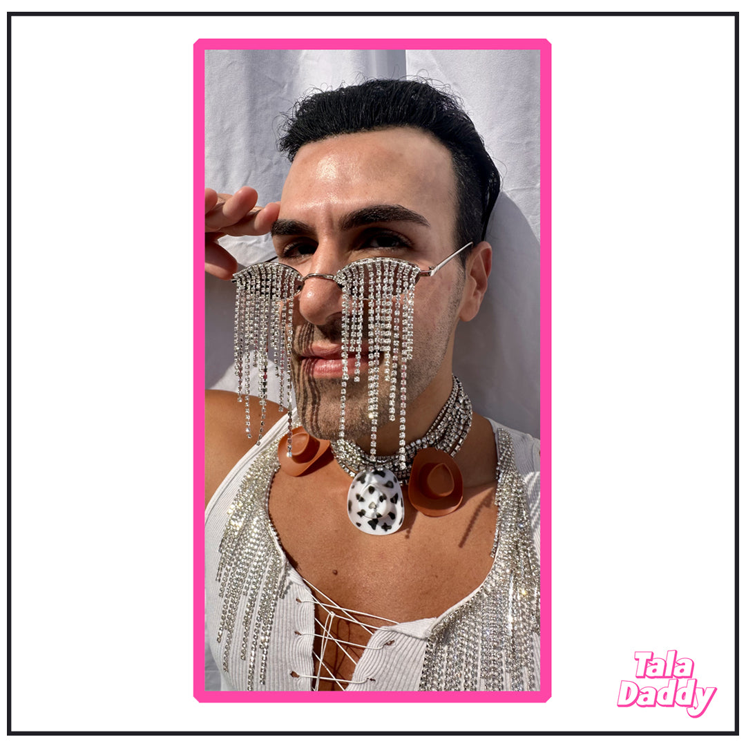 Rhinestone Sunglasses
